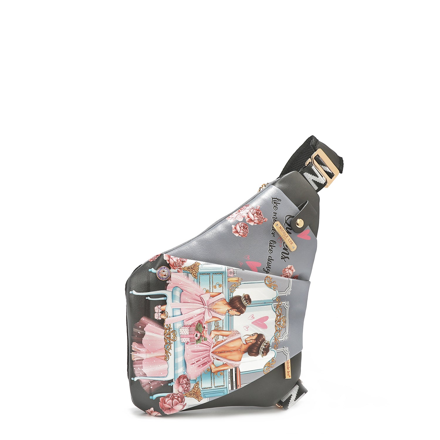 Miranda Sling Backpack - Lightweight & Durable Crossbody Bag for Men & Women - Perfect for Travel, Hiking, and Everyday Use