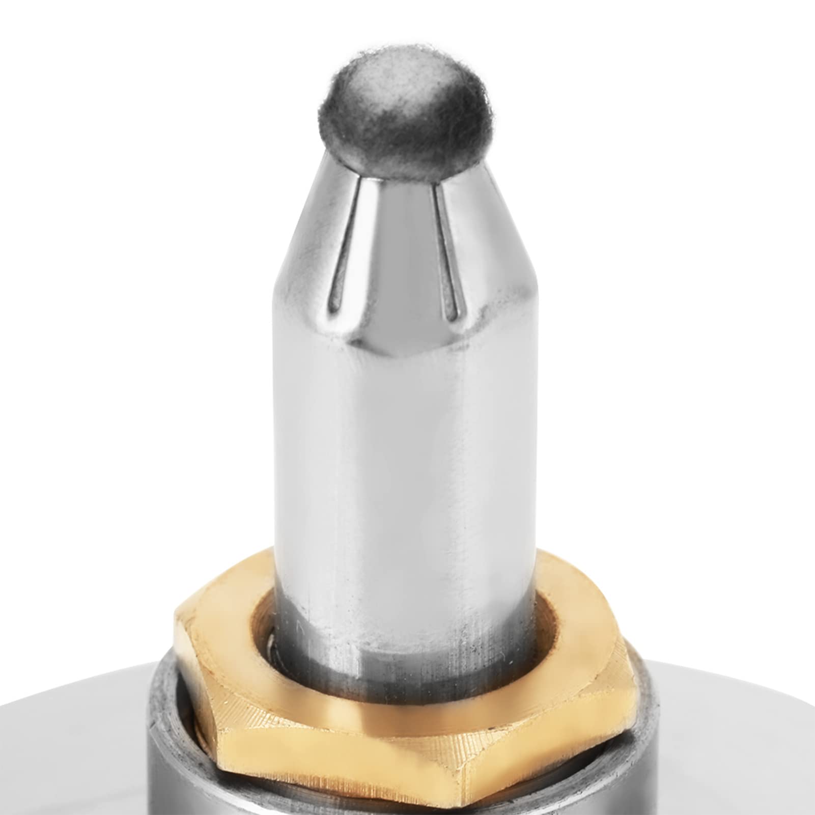 200ml 304 Stainless Steel Alcohol Lamp with Wick - Thickened Lab Burner for Biology, Chemistry & Dental Experiments | Perfect for Science Labs, Classroom Demonstrations & Professional Use