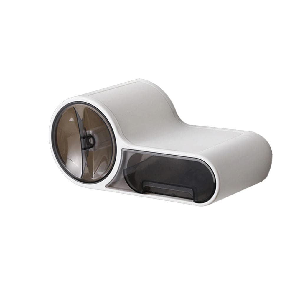Commercial Paper Towel Dispenser Wall Mounted - Heavy Duty Plastic Toilet Tissue Holder for Bathroom, Kitchen, Office | Space Saving Roll Storage Box with Easy Refill | Ideal for Restaurants, Schools, Hospitals
