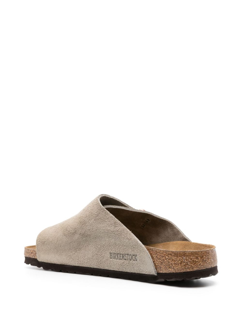 Birkenstock Arizona Soft Footbed Sandals - Dove Grey | Comfortable & Supportive Cork Footbed | Perfect for Casual Wear, Travel & Outdoor Activities