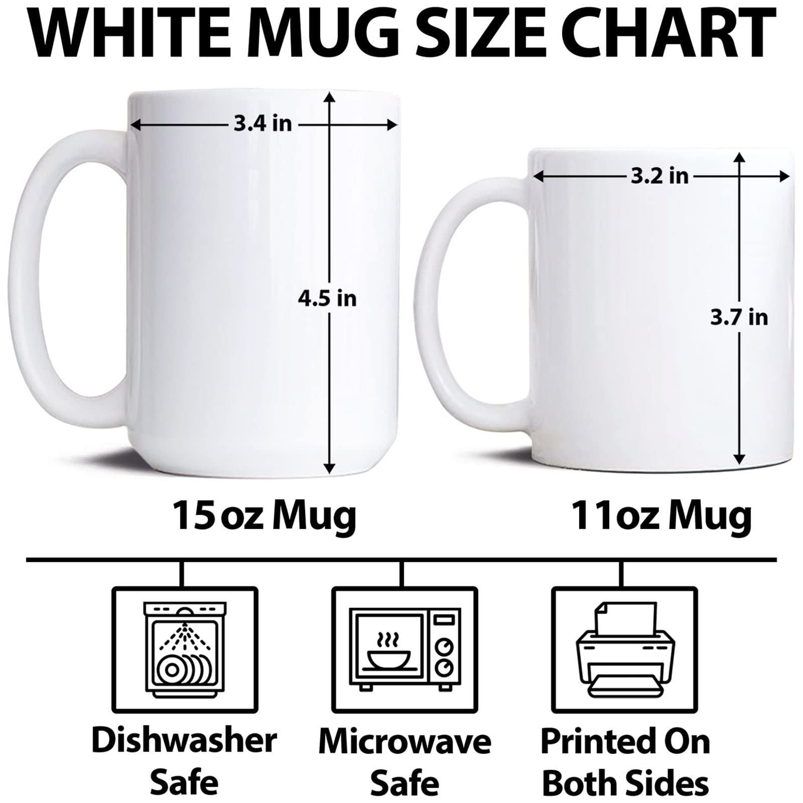 Personalized Happy Birthday Mug - Custom Name Coffee Cup for Men & Women - 11oz or 15oz White Ceramic Tea Mug - Ideal Gift for Birthday Parties, Office Celebrations & Anniversary Surprises