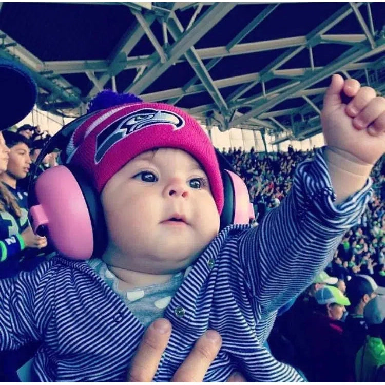 Baby Banz Earmuff Sound Protection for Kids - Noise Canceling Headphones for Babies & Toddlers - Perfect for Airplanes, Concerts & Fireworks