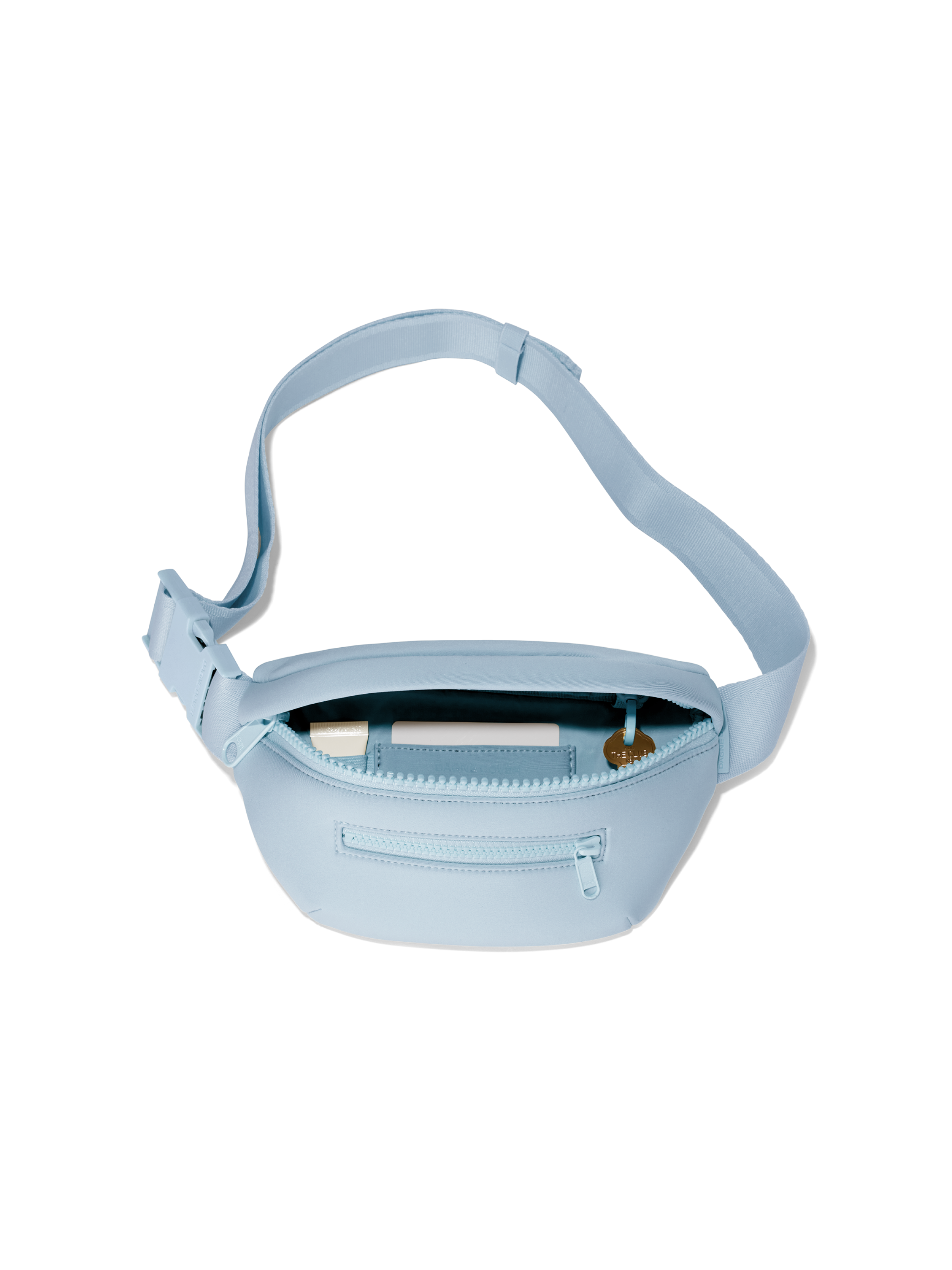 Dagne Dover Ace Fanny Pack - Water-Resistant Waist Bag for Men & Women - Perfect for Travel, Hiking, and Everyday Use