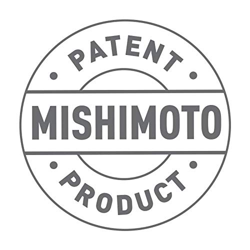 Mishimoto MMBCC-MUS4-15PBE Baffled Oil Catch Can Kit - PCV Compatible with 2015+ Ford Mustang EcoBoost (Black) | Engine Protection & Performance Upgrade for Daily Driving & Track Use