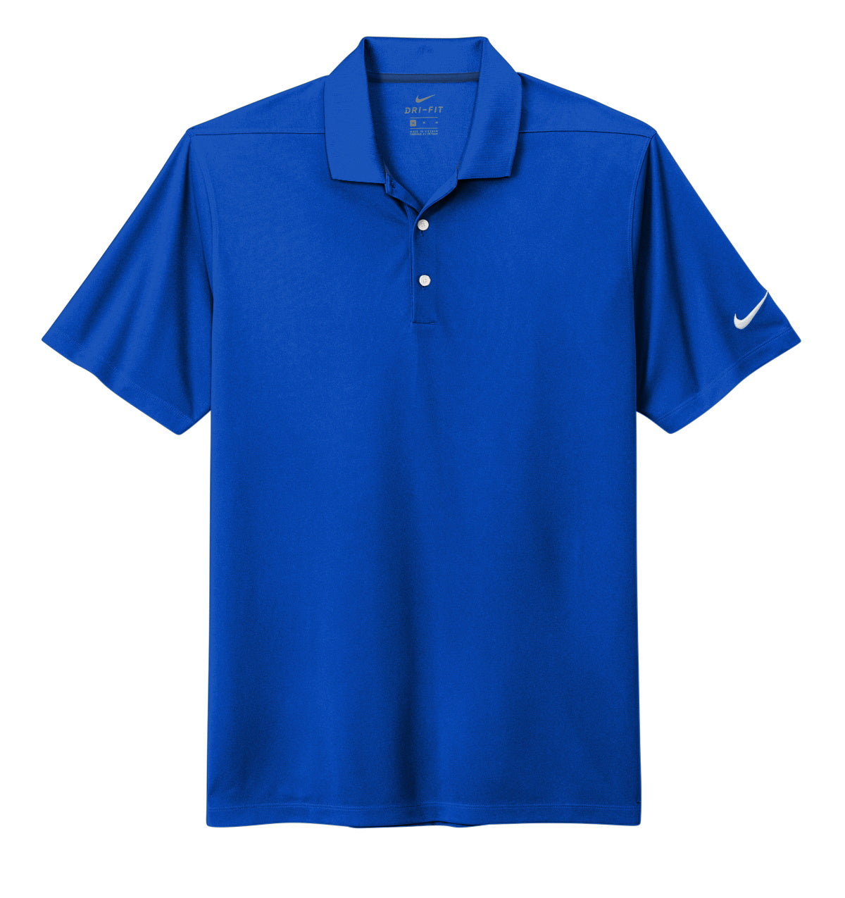 Nike Men's Dri-FIT Micro Pique 2.0 Golf Polo Shirt - Moisture-Wicking Performance Top for Golf, Casual Wear & Outdoor Activities
