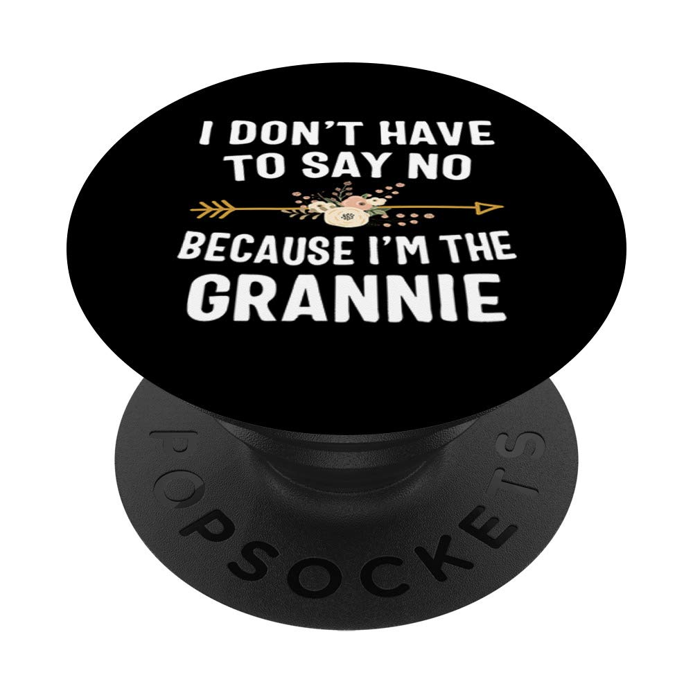 Grannie Christmas PopSockets Grip & Stand for Phones & Tablets - Perfect for Holiday Gifts & Everyday Use