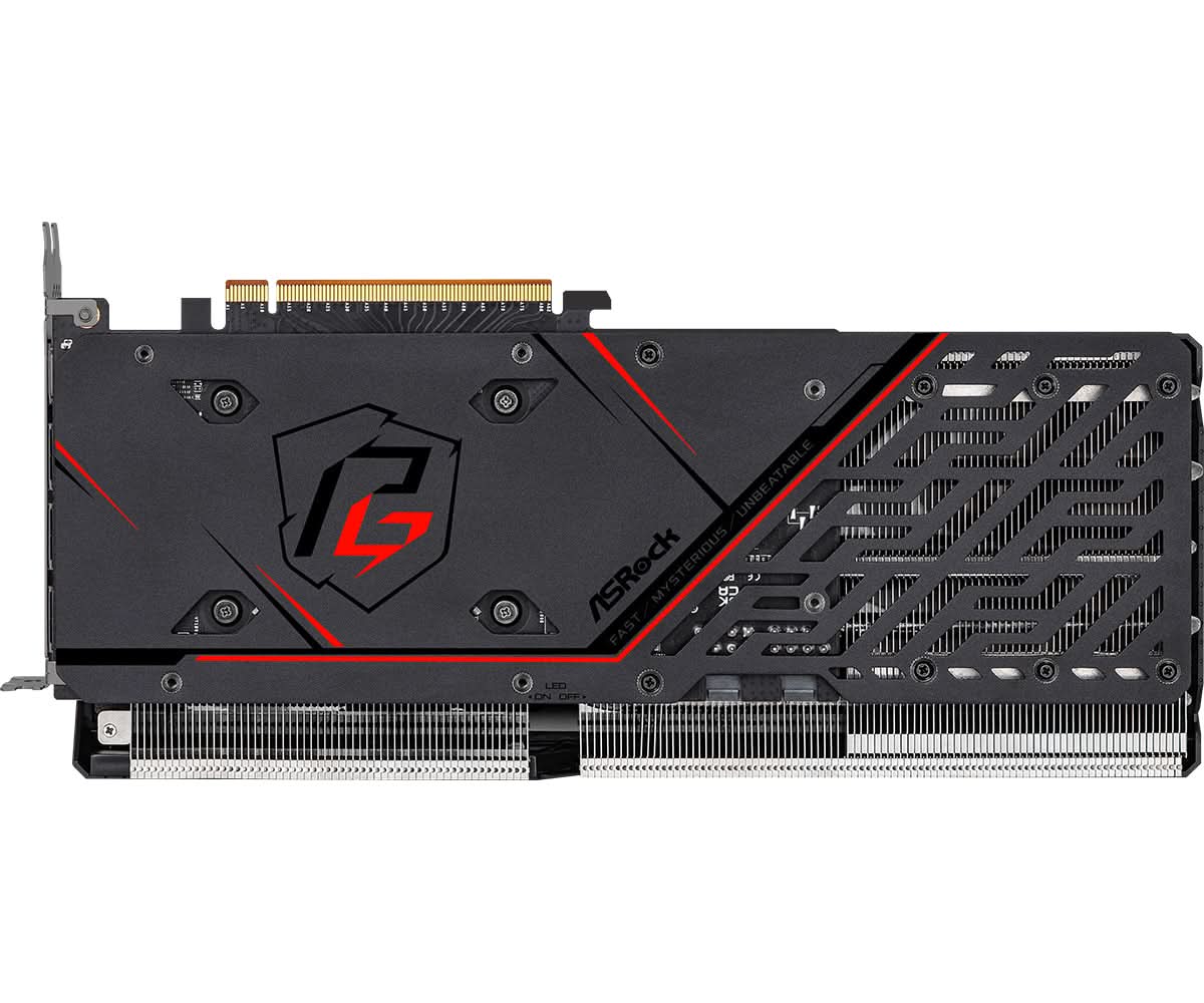ASRock Intel Arc A770 Phantom Gaming 16GB GDDR6 OC Graphics Card - High Performance for 4K Gaming, Video Editing & Content Creation