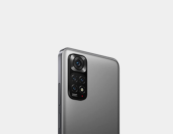 Xiaomi Redmi Note 11S 5G Smartphone 128GB ROM 4GB RAM Dual SIM Unlocked GSM - Midnight Black | Fast 5G Connectivity, Large Storage for Gaming & Streaming