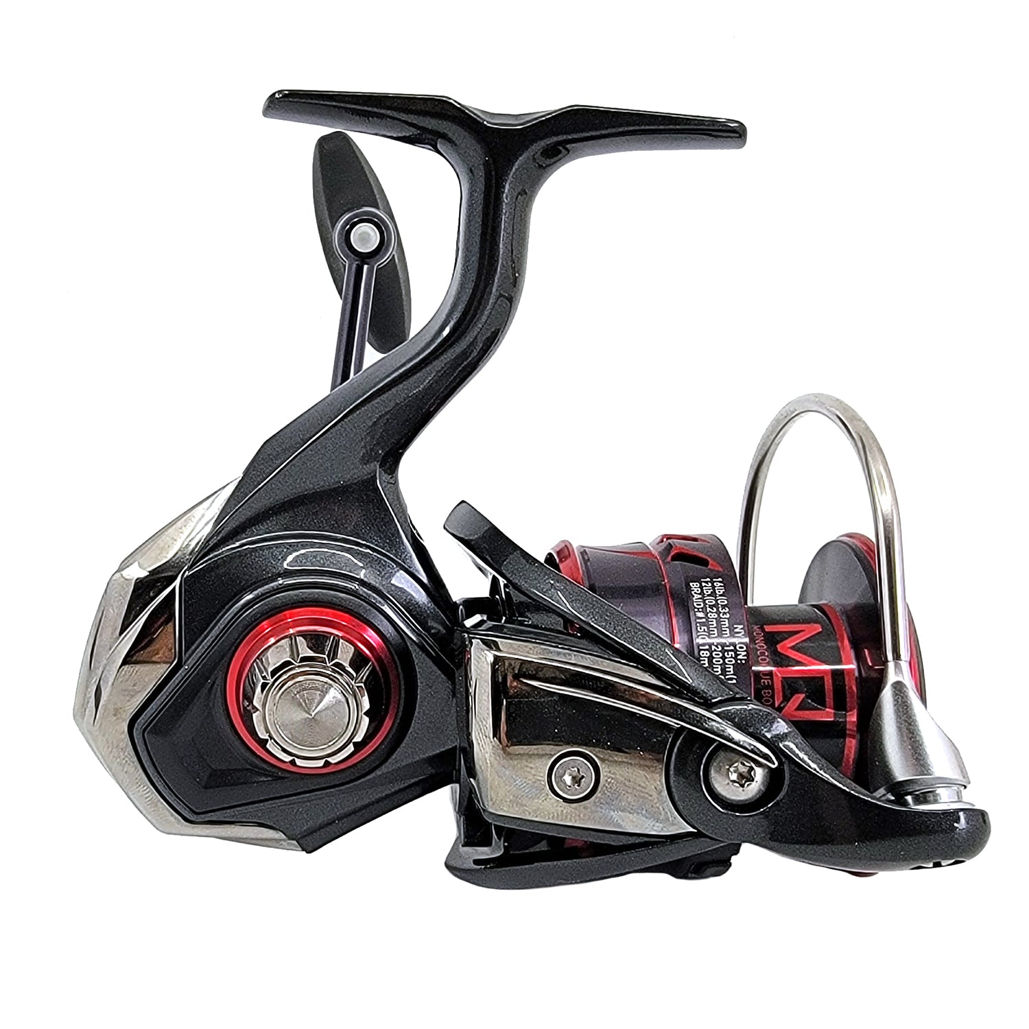 Daiwa Ballistic LT MQ Spinning Fishing Reel - Lightweight Saltwater & Freshwater Spinning Reel for Surf, Pier & Boat Fishing