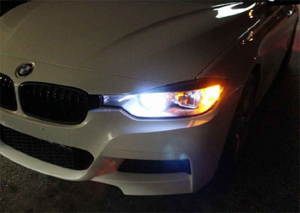 CAN Bus LED Parking Lights for 2012-2015 BMW F30 3 Series - Compatible with Halogen Headlamp Trim - Upgrade Your BMW Lighting for Enhanced Visibility & Style
