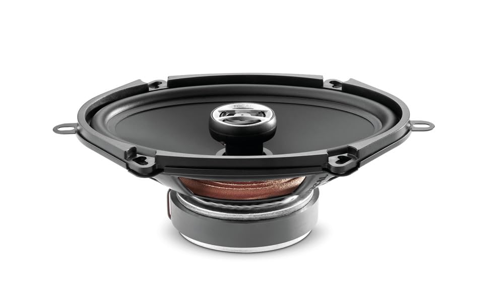 Focal RCX-570 Auditor Series 5x7 Inch 2-Way Coaxial Car Speakers (Pair) - Premium Sound for Cars, Trucks & SUVs - Perfect for Upgrading Factory Audio System