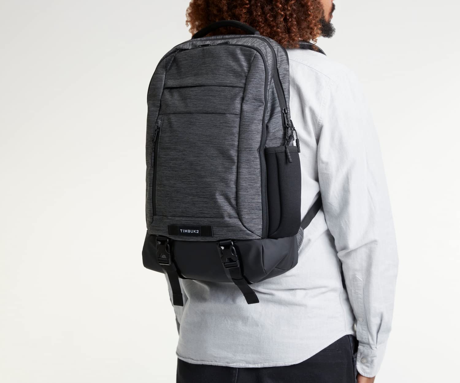 Timbuk2 Authority Deluxe Laptop Backpack - Water-Resistant Eco-Friendly Business Backpack for Work & Travel - Perfect for Professionals, Students & Commuters