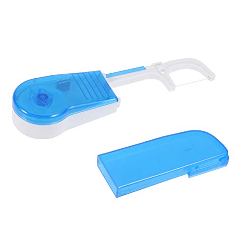 Artibetter Dental Floss Holder Replacement - Portable Plastic Floss Organizer & Rack for Oral Hygiene & Teeth Cleaning - Perfect for Travel, Home, and Office Use