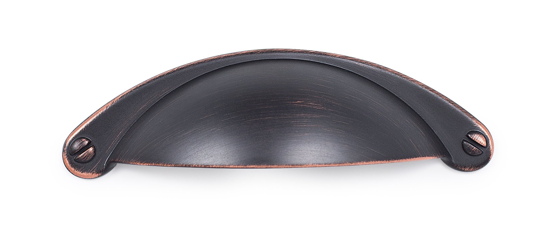 Oil Rubbed Bronze Cabinet Pulls 25-Pack - 2.5