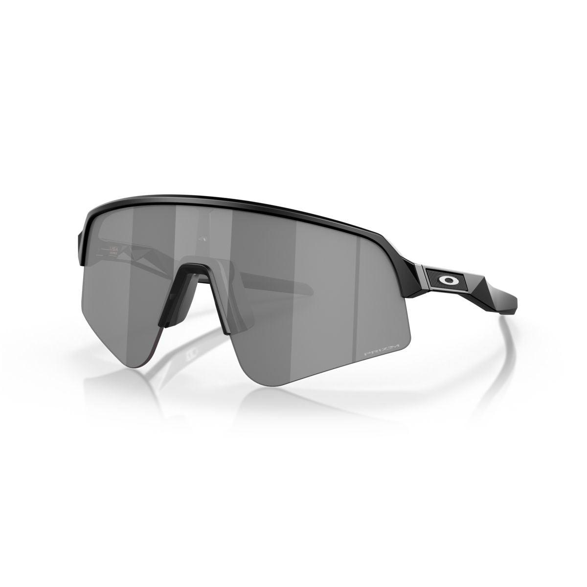 Oakley Sutro Lite Sweep Matte Black/Prizm Black Sunglasses - Sport Performance Shades for Cycling, Running & Outdoor Activities - Model 0OO9465 946503