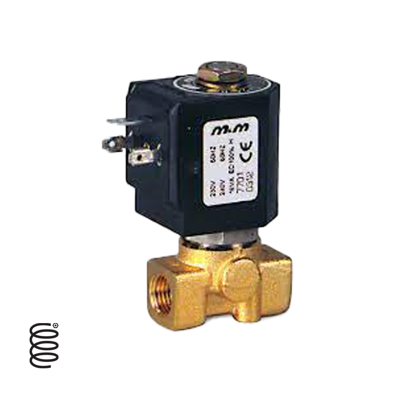 B297 M&M Inlet Solenoid Valve 2-Way 1/8