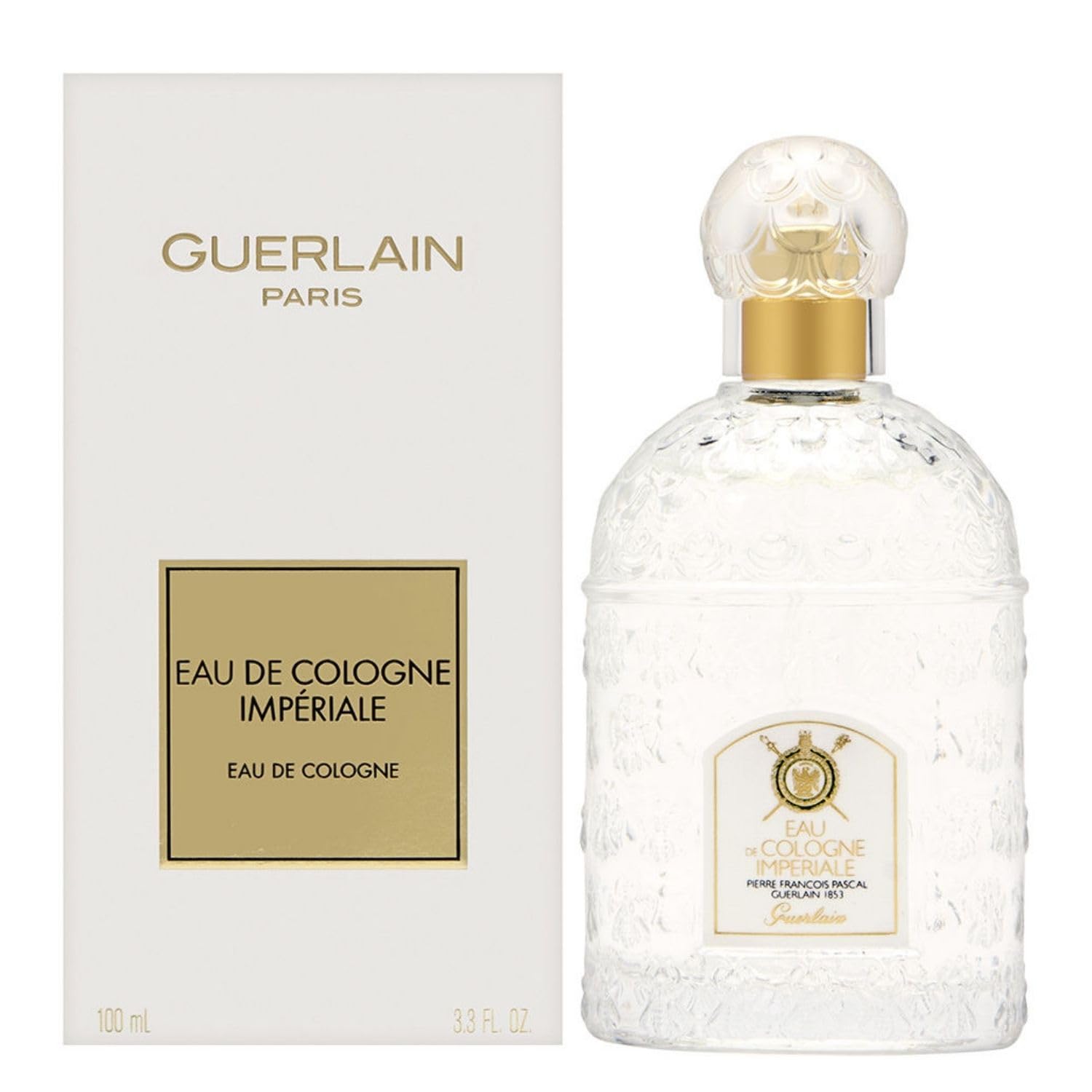 Guerlain Imperiale Eau De Cologne for Men - 3.4 oz Cologne Spray | Fresh & Luxurious Fragrance for Everyday Wear, Office & Special Occasions
