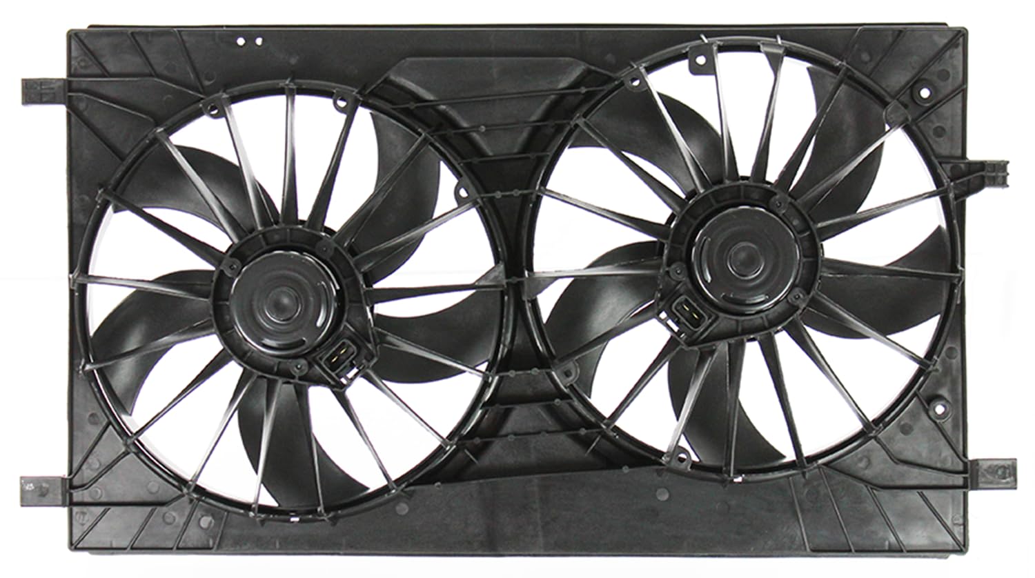 Agility Auto Parts 6022113 Dual Radiator and Condenser Fan Assembly - Compatible with [List Vehicle Models] - High Performance Cooling System Replacement - Perfect for Summer Driving & Overheating Prevention