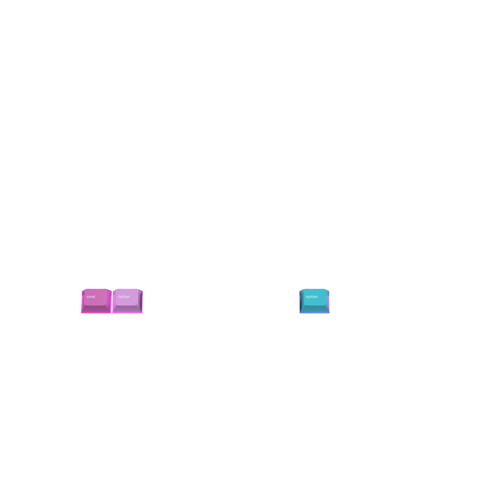 Custom Keycaps for Mechanical Keyboards - Daydream Design - Perfect for Gaming, Typing & Office Work - US Seller