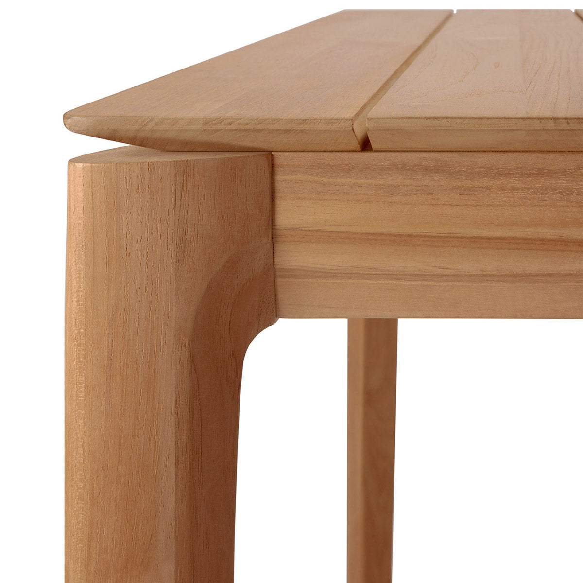 Premium Bok Rectangle Outdoor Dining Table - Weather-Resistant Patio Furniture for Garden, Deck, and Backyard Dining