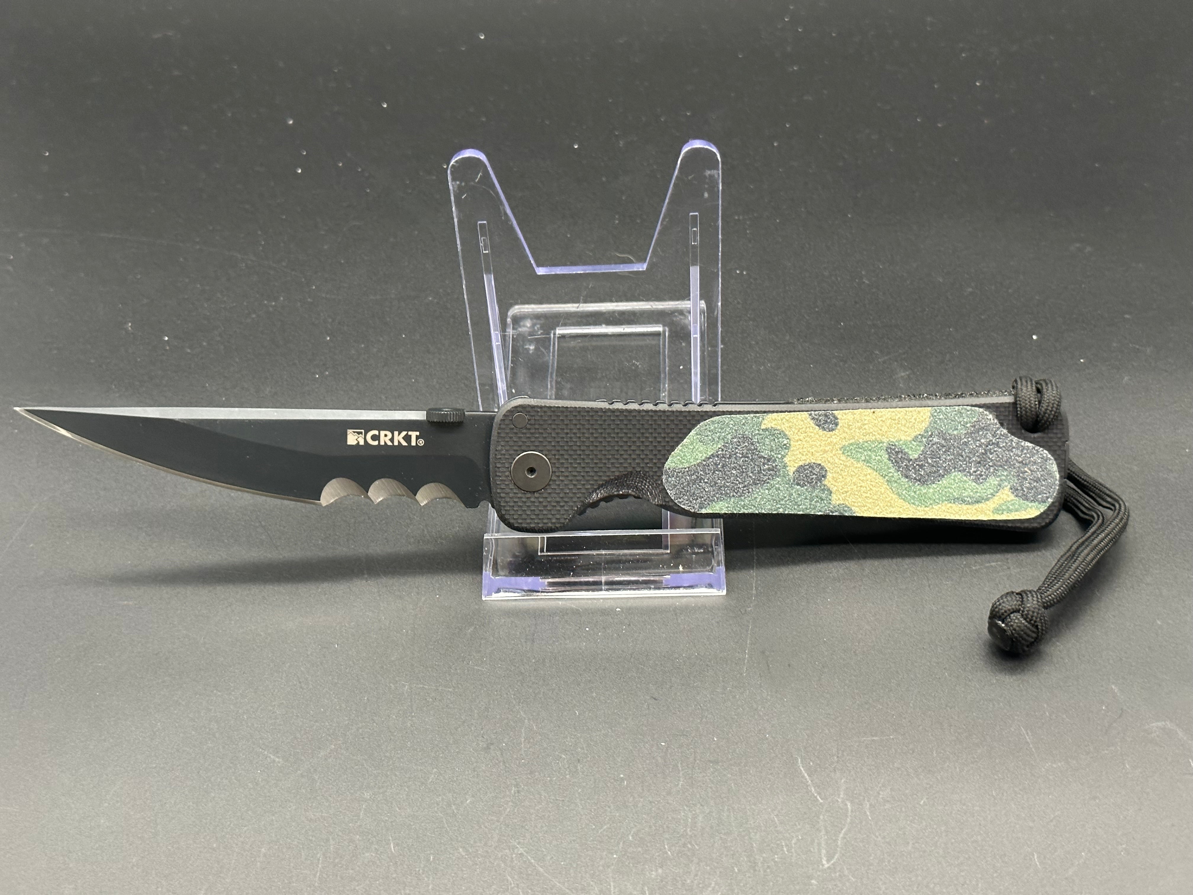 CRKT Otanashi noh Ken Folding Pocket Knife - Compact, Lightweight EDC Knife for Outdoor, Camping, Hiking & Everyday Carry