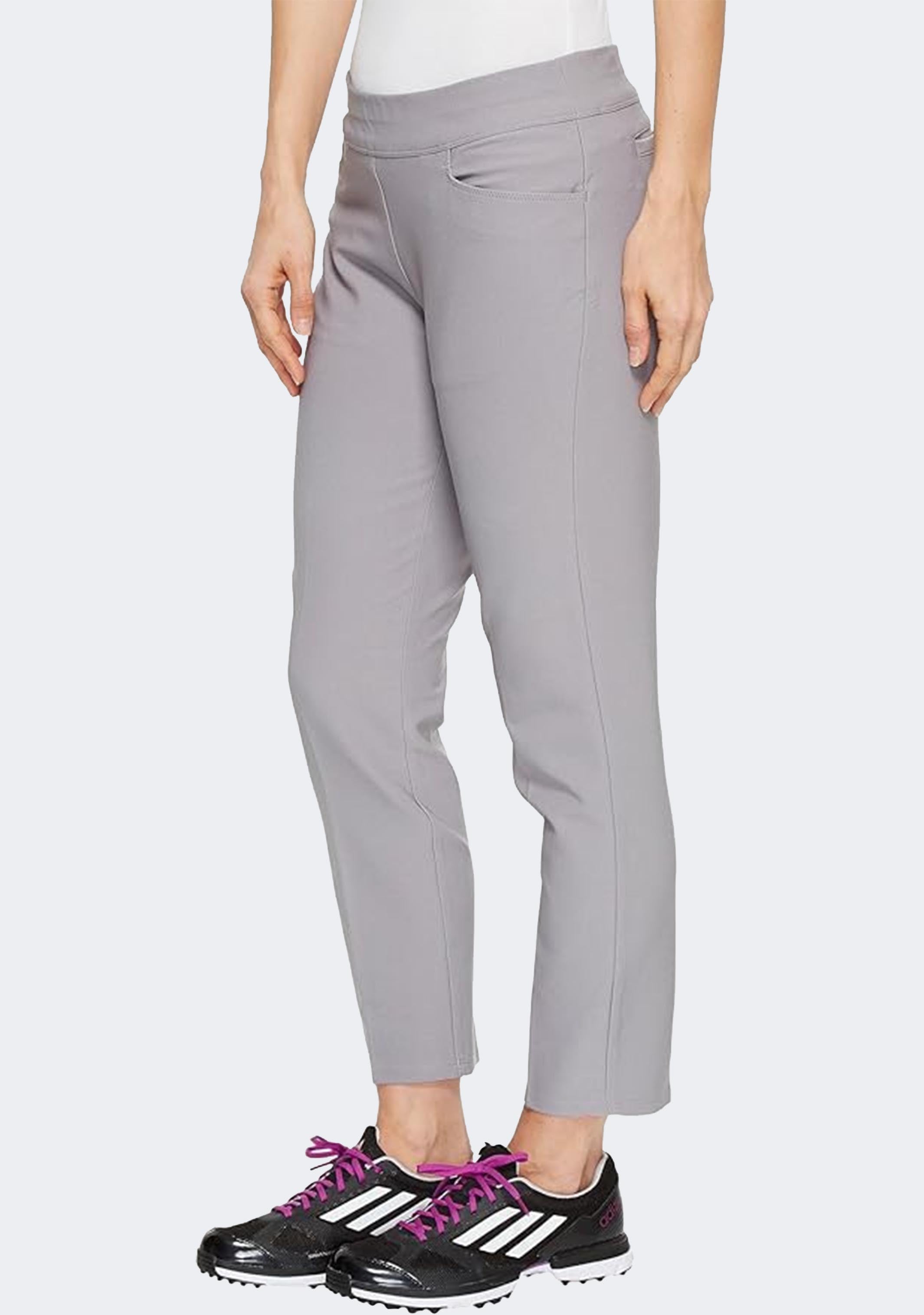 Adidas Women's Adistart Ankle Golf Pants - Comfortable & Stylish Golf Trousers for Women - Perfect for Golfing, Practice & Outdoor Sports