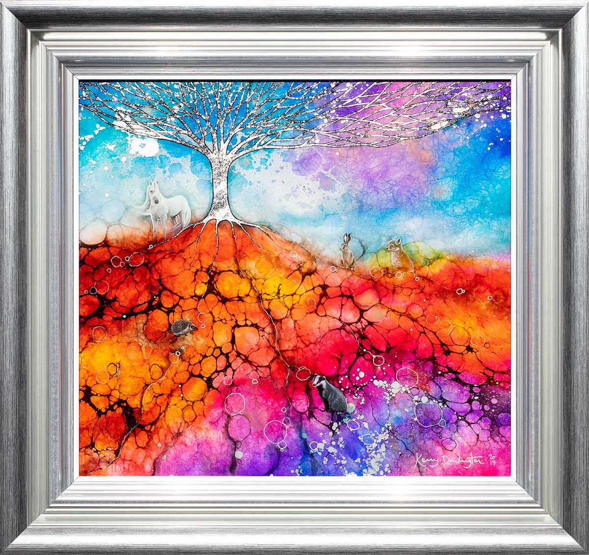 A New Earth - Original Eco-Friendly Home Decor for Sustainable Living | Perfect for Living Rooms, Bedrooms & Offices