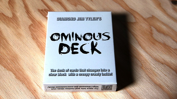 Ominous Deck Scorpion - Premium Skateboard Deck for Street & Park Skating - Perfect for Skaters & Collectors