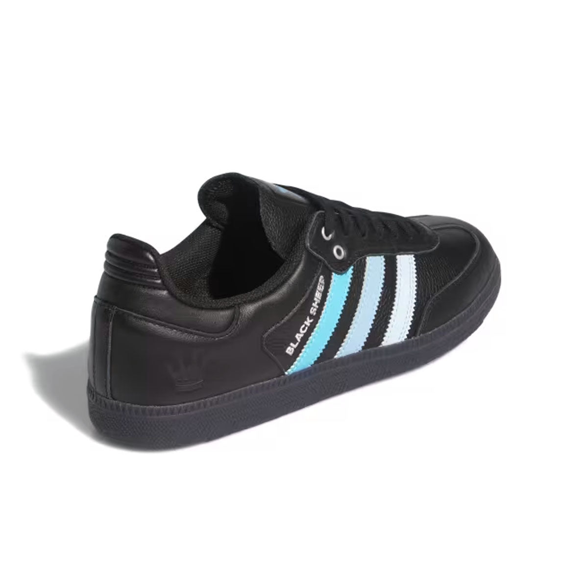 CLTFC Black Sheep Samba ADV 'Charlotte FC' Soccer Cleats - Lightweight Football Shoes for Men & Women - Perfect for Turf, Artificial Grass & Indoor Soccer Games