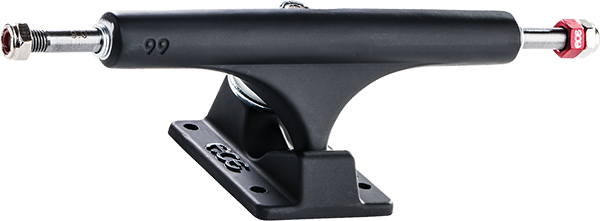 Ace AF1 66/9.0 Matte Black Skateboard Trucks - Set of 2 - High Performance Skateboard Parts for Street & Park Skating