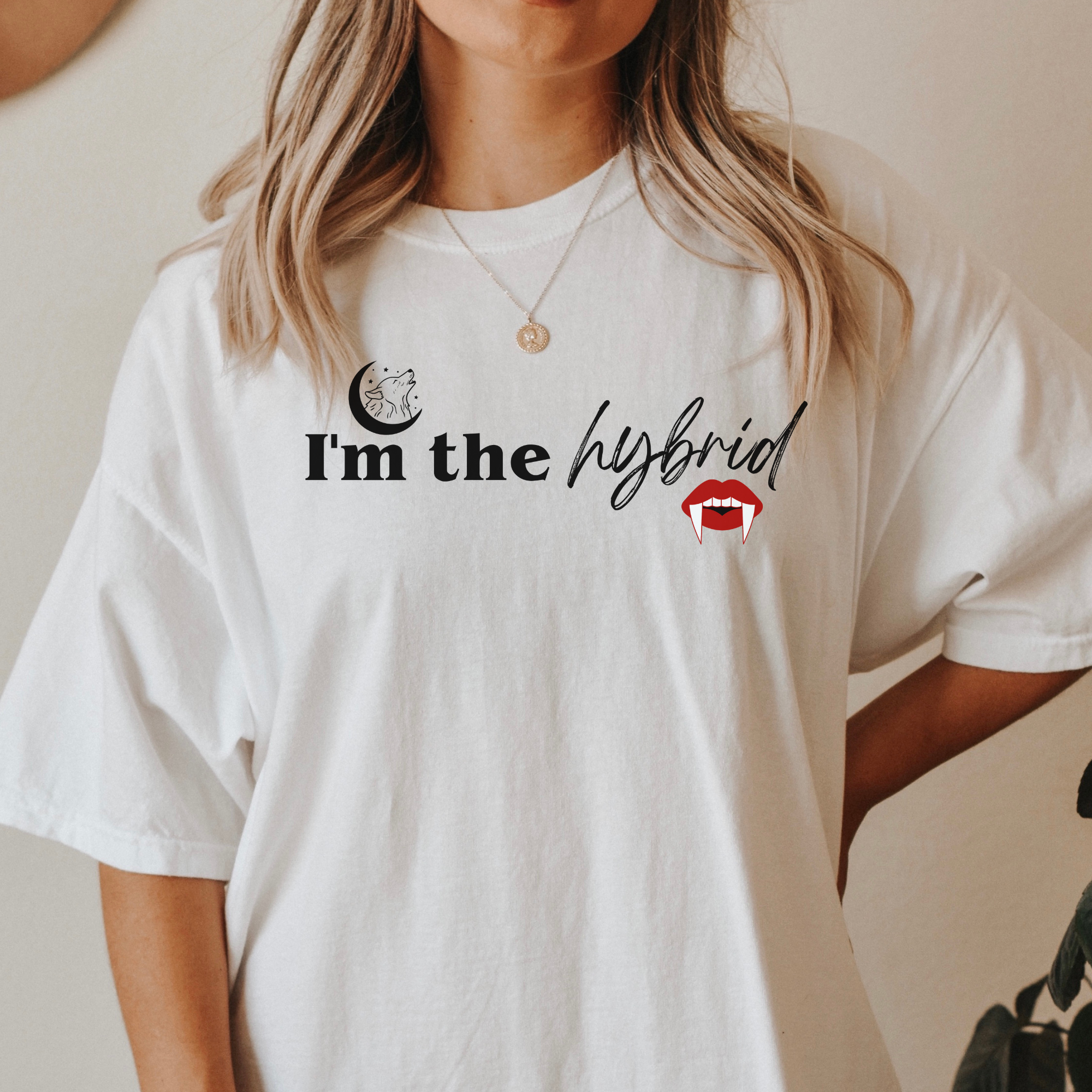 Klaus Mikaelson Hybrid Shirt | The Originals TV Show T-Shirt | Vampire Diaries Fan Gift | TVD Merchandise | Perfect for Cosplay, Conventions & Vampire Lovers