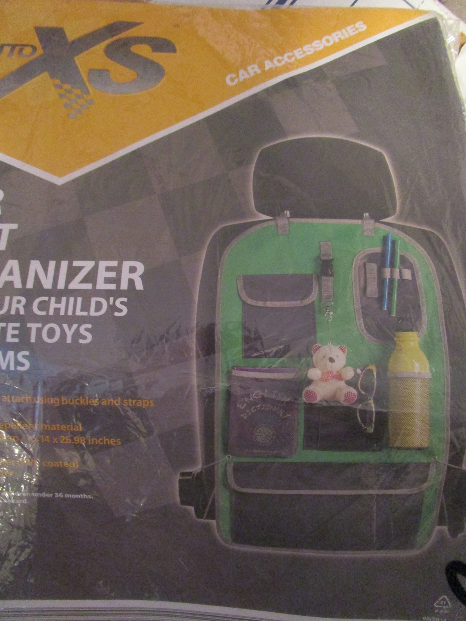 Best Car Seat Organizer for Kids - Storage for Toys, Snacks & Essentials - Perfect for Road Trips & Travel