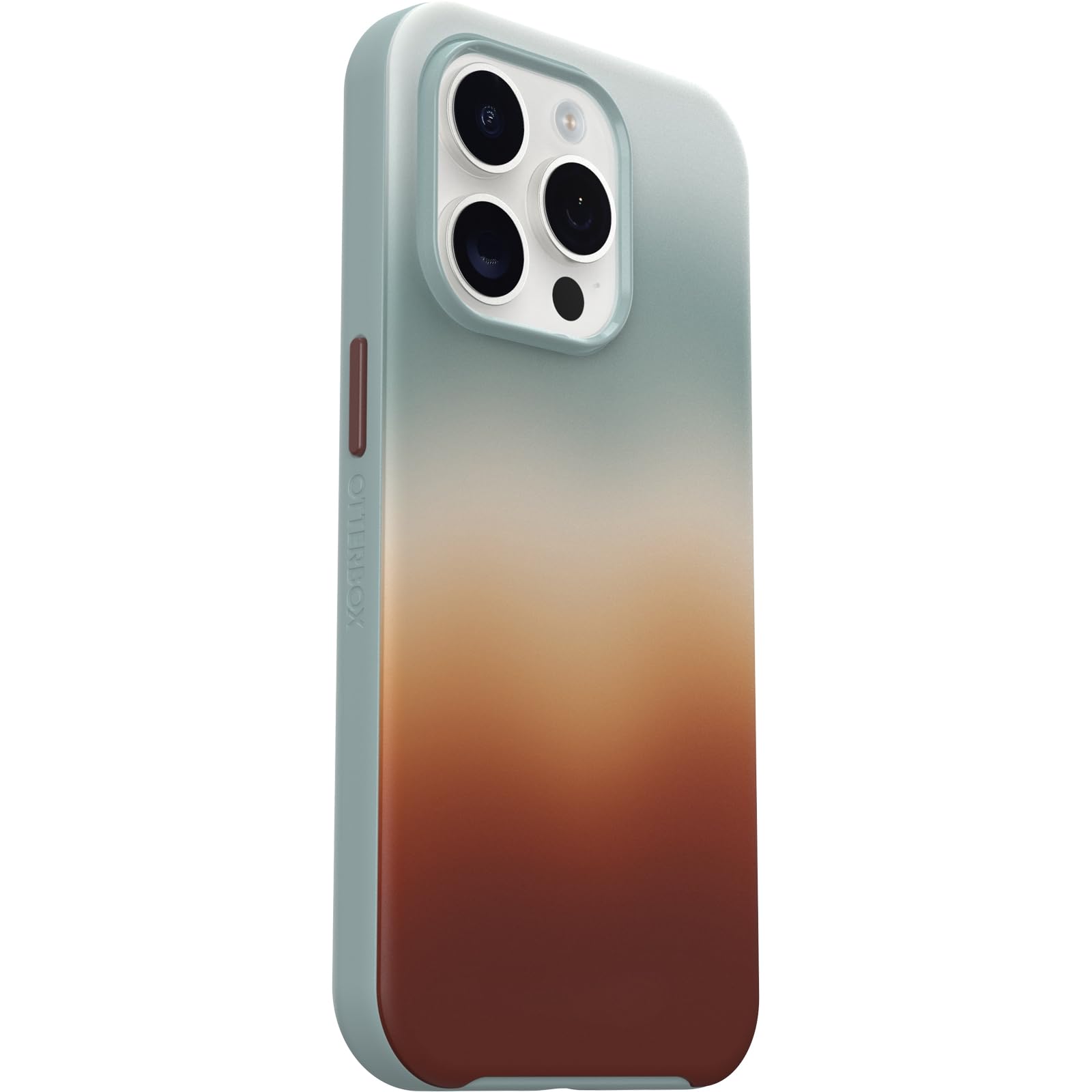 OtterBox Symmetry Series Case for iPhone 15 Pro - ARIZONA SUNRISE Blue | MagSafe Compatible | Ultra-Sleek Design | Raised Edge Protection for Camera & Screen | Perfect for Everyday Use, Travel & Outdoor Activities
