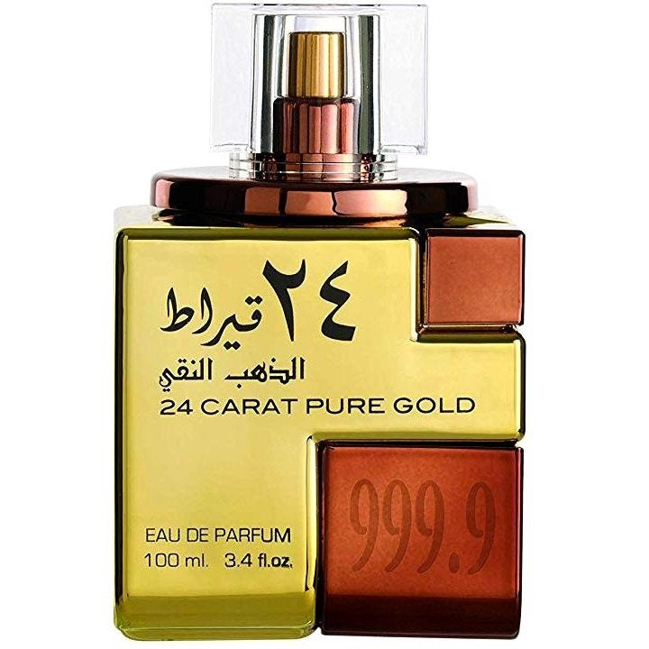 24K Pure Gold EDP Perfume for Women - 3.4 oz / 100ml Luxury Fragrance, Long Lasting Floral Scent - Perfect for Evening Events, Date Nights & Special Occasions