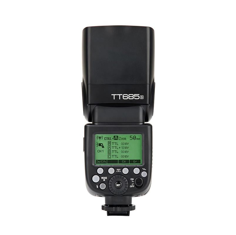 Godox TT685S 2.4G HSS 1/8000s TTL Speedlite Flash for Sony Cameras - Professional Wireless Flash for Portrait, Wedding & Event Photography (Demo Stock)