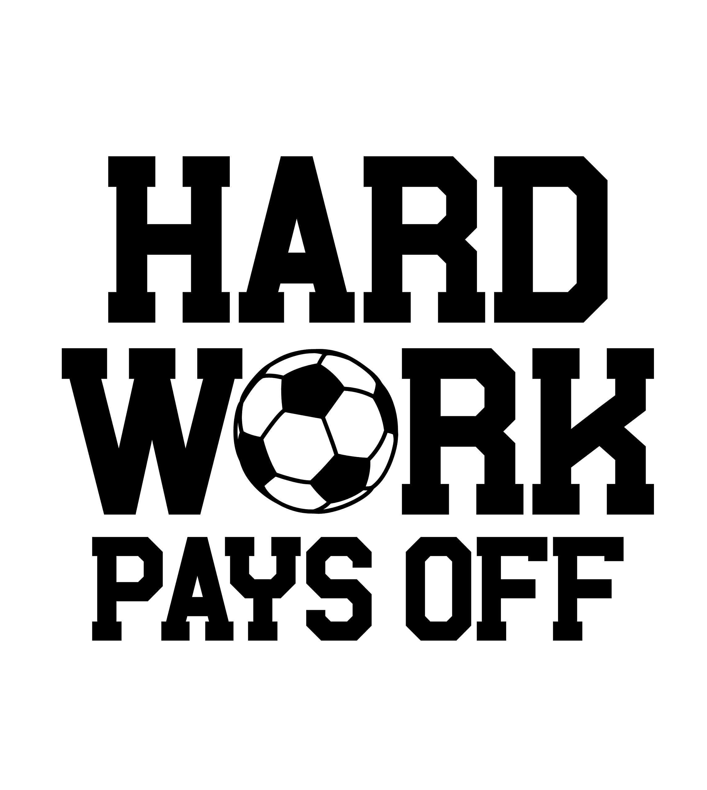 Custom Soccer Vinyl Wall Decal - Personalized Home & Gym Decor with Inspirational Sports Quote - 
