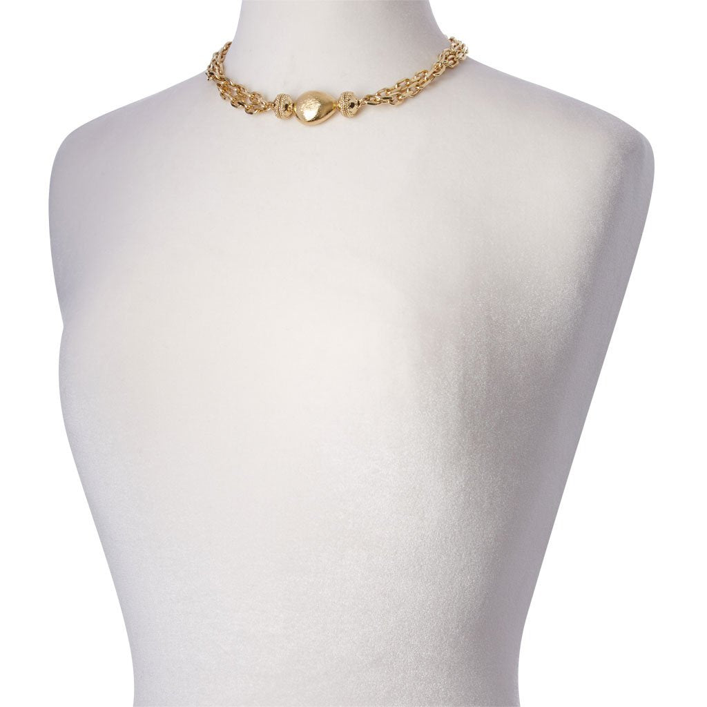 Clara Williams Sheridan Double Strand Pearl Necklace for Women - Elegant Layered Jewelry Gift for Wedding, Party & Special Occasions