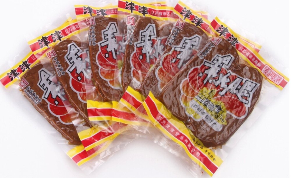 Premium Vegetarian Ham & Dried Tofu Snacks - Authentic Suzhou Specialty | Healthy Plant-Based Protein for Vegan Diet, Travel & Office Snacking