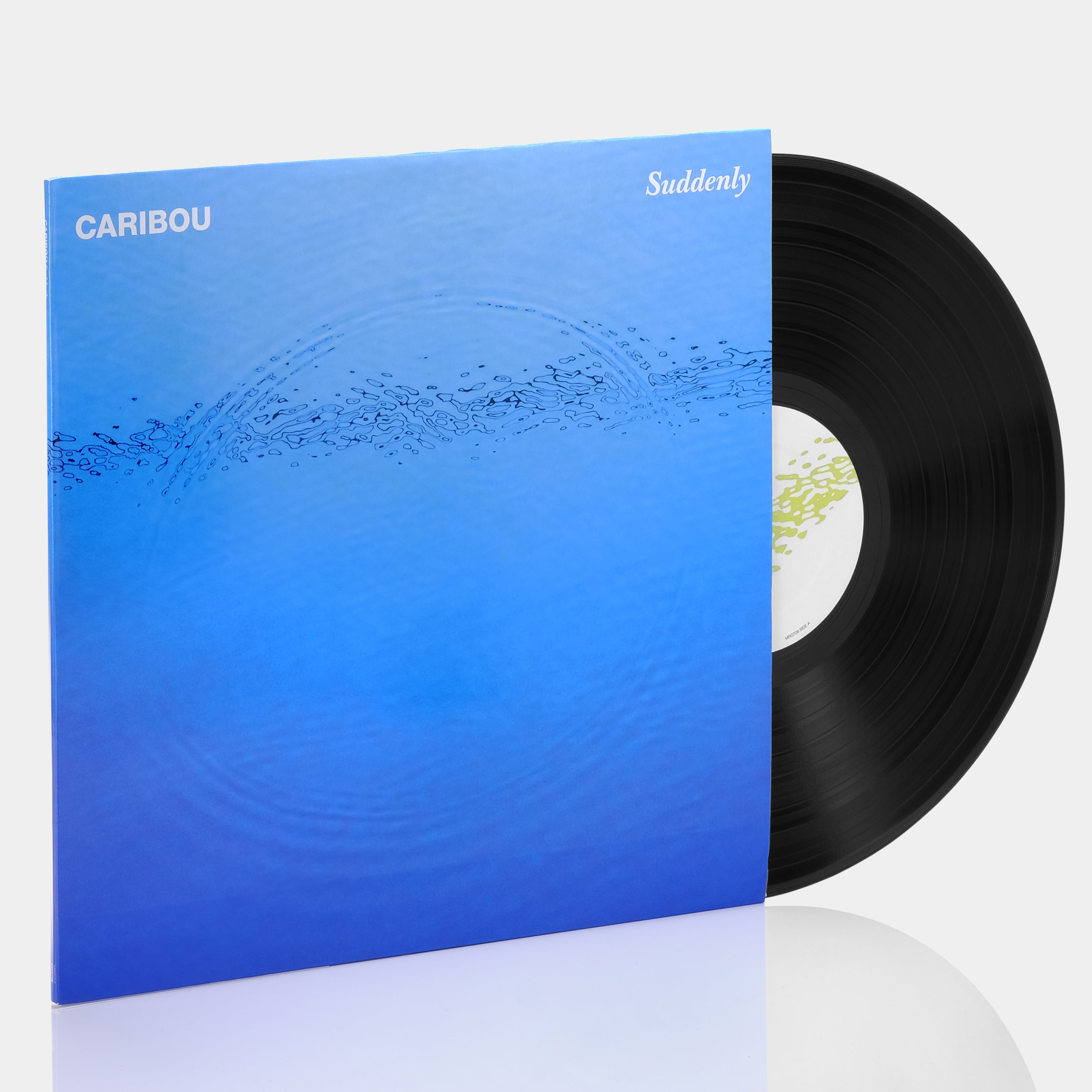 Caribou Suddenly LP Vinyl Record - Limited Edition Indie Electronic Music Album for Collectors & Audiophiles - Perfect for Home Listening, Gifts & Vinyl Collections