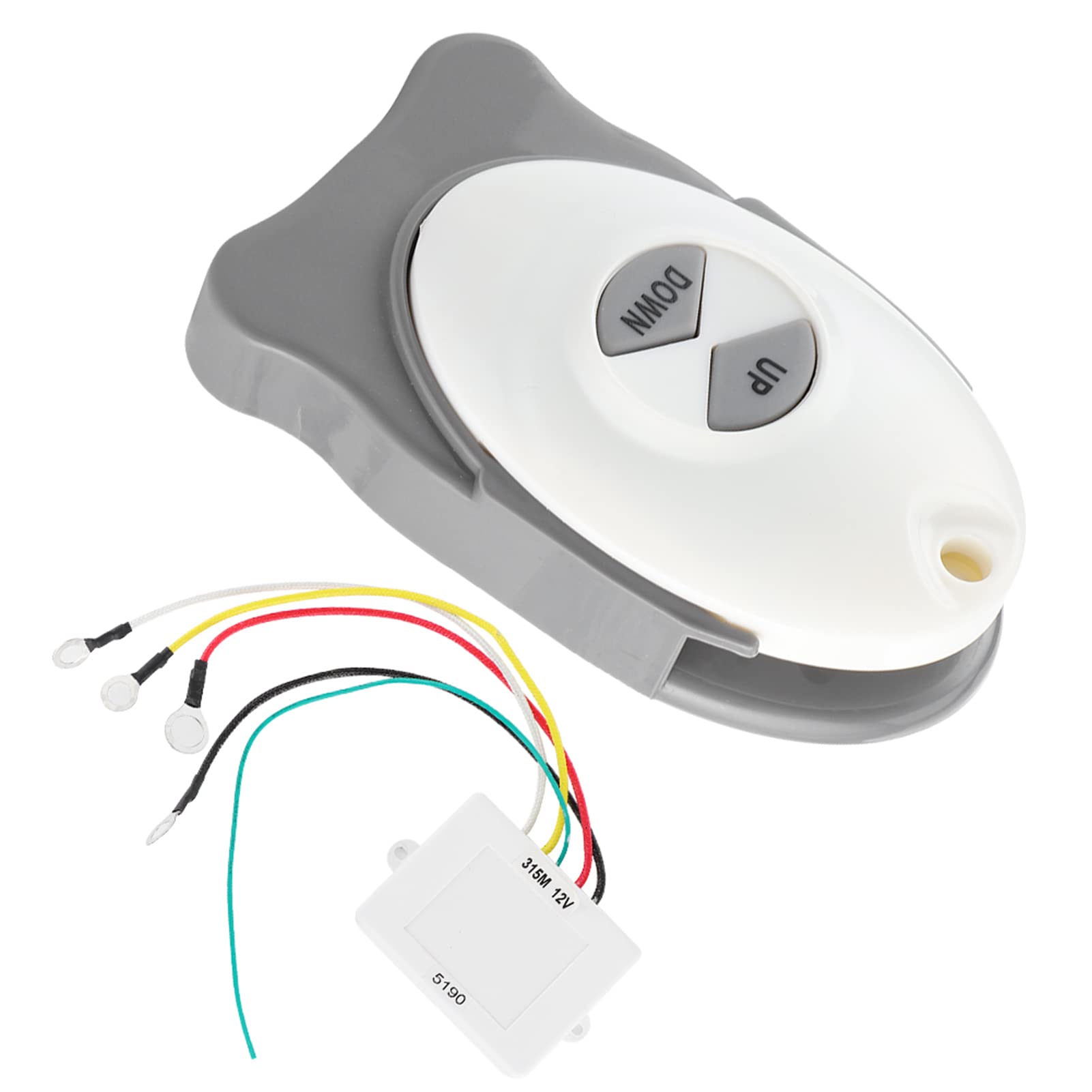 12V Anchor Remote Switch & Sail Trim Controller - Marine Boat Accessory for Anchor Control & Sail Adjustment | Perfect for Sailboats, Yachts & Fishing Boats