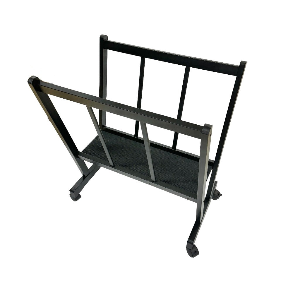 Professional Black ProBoards Rigid Backdrop Stand - Durable Photography Storage Rack for Studio & Events - Perfect for Photo Shoots, Video Production, and Trade Shows