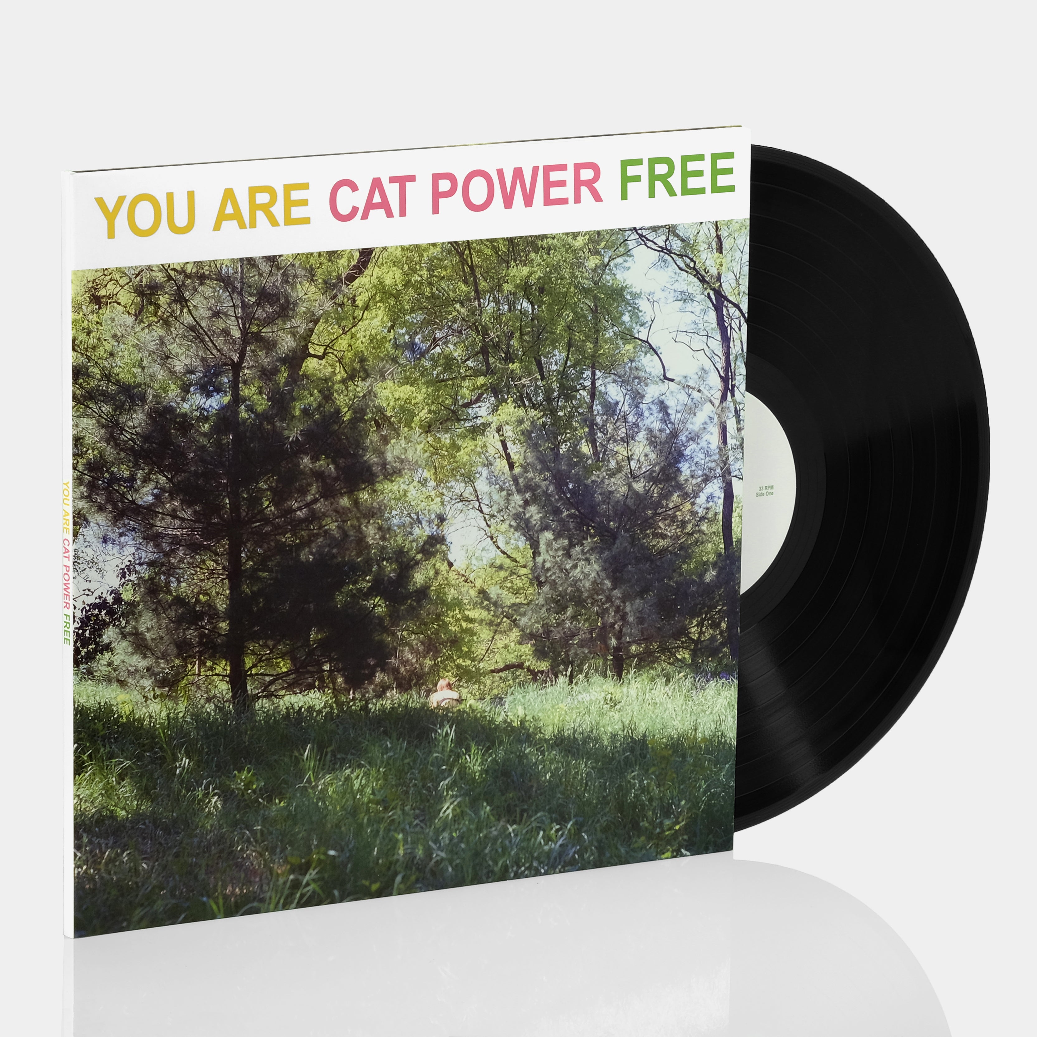 Cat Power - You Are Free LP Vinyl Record | Limited Edition 180g Vinyl | Alternative Rock Music for Home Listening & Record Collectors | Perfect for Relaxing Evenings & Vinyl Enthusiasts