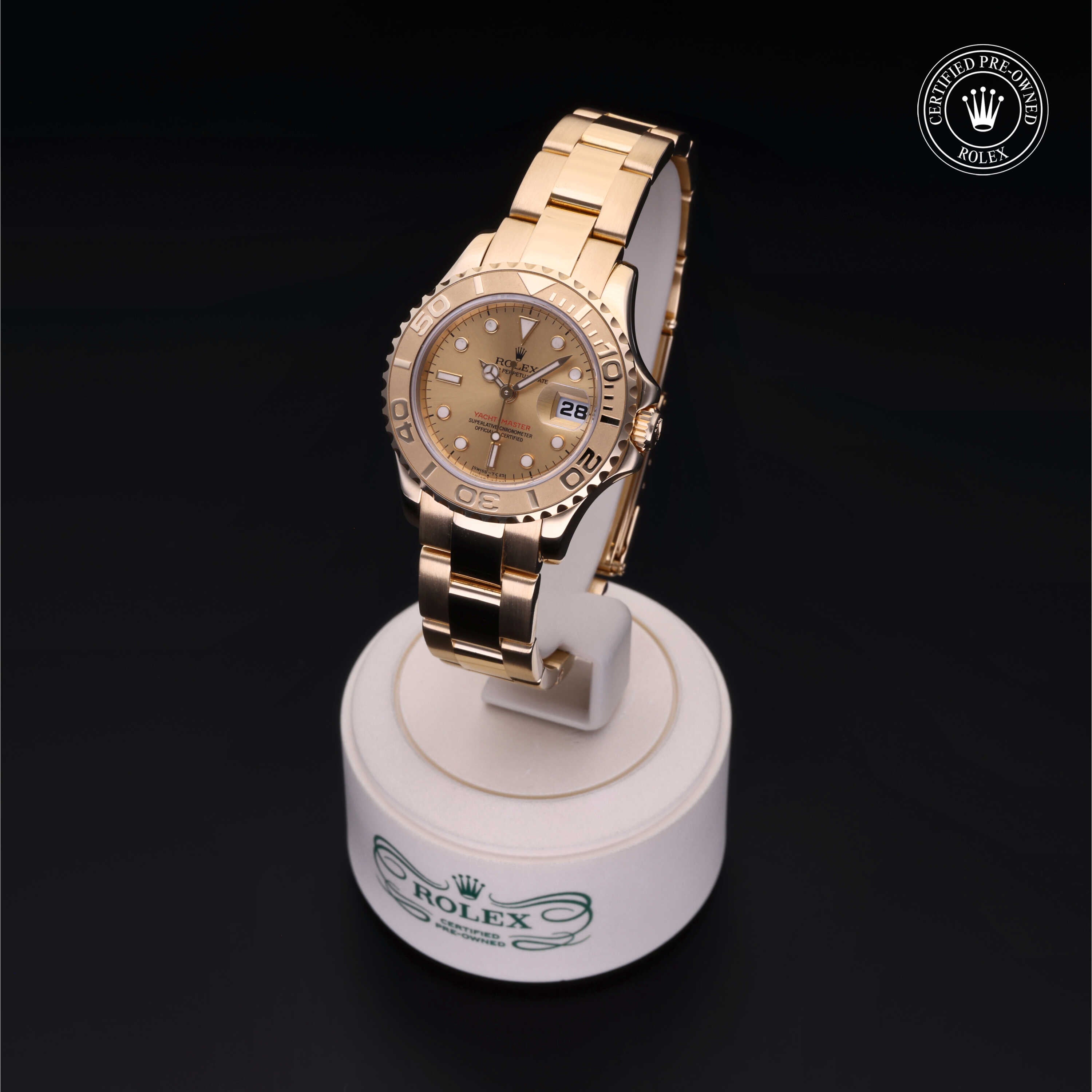 Rolex Oyster Perpetual Yacht-Master 29mm Luxury Watch - Perfect for Sailing, Yachting & Elegant Occasions