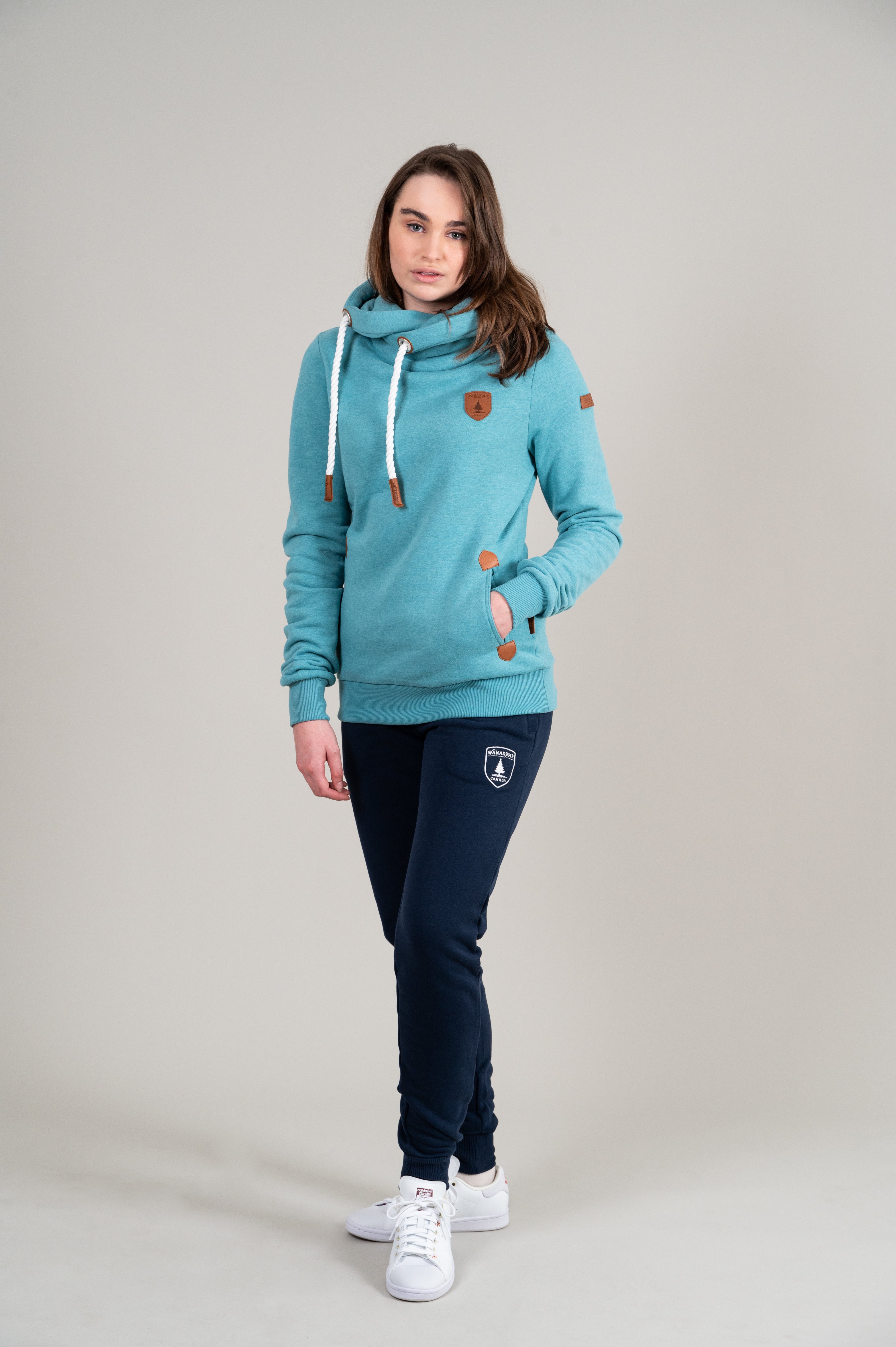 Artemis Alpine Blue Hoodie - Soft & Stylish Pullover for Men & Women | Perfect for Hiking, Camping & Outdoor Adventures