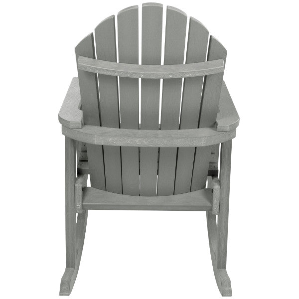 Hamilton Rocking Chair - Comfortable Wooden Rocking Chair for Living Room, Nursery & Porch - Classic Design with Padded Seat & Backrest - Perfect for Relaxing, Nursing & Reading