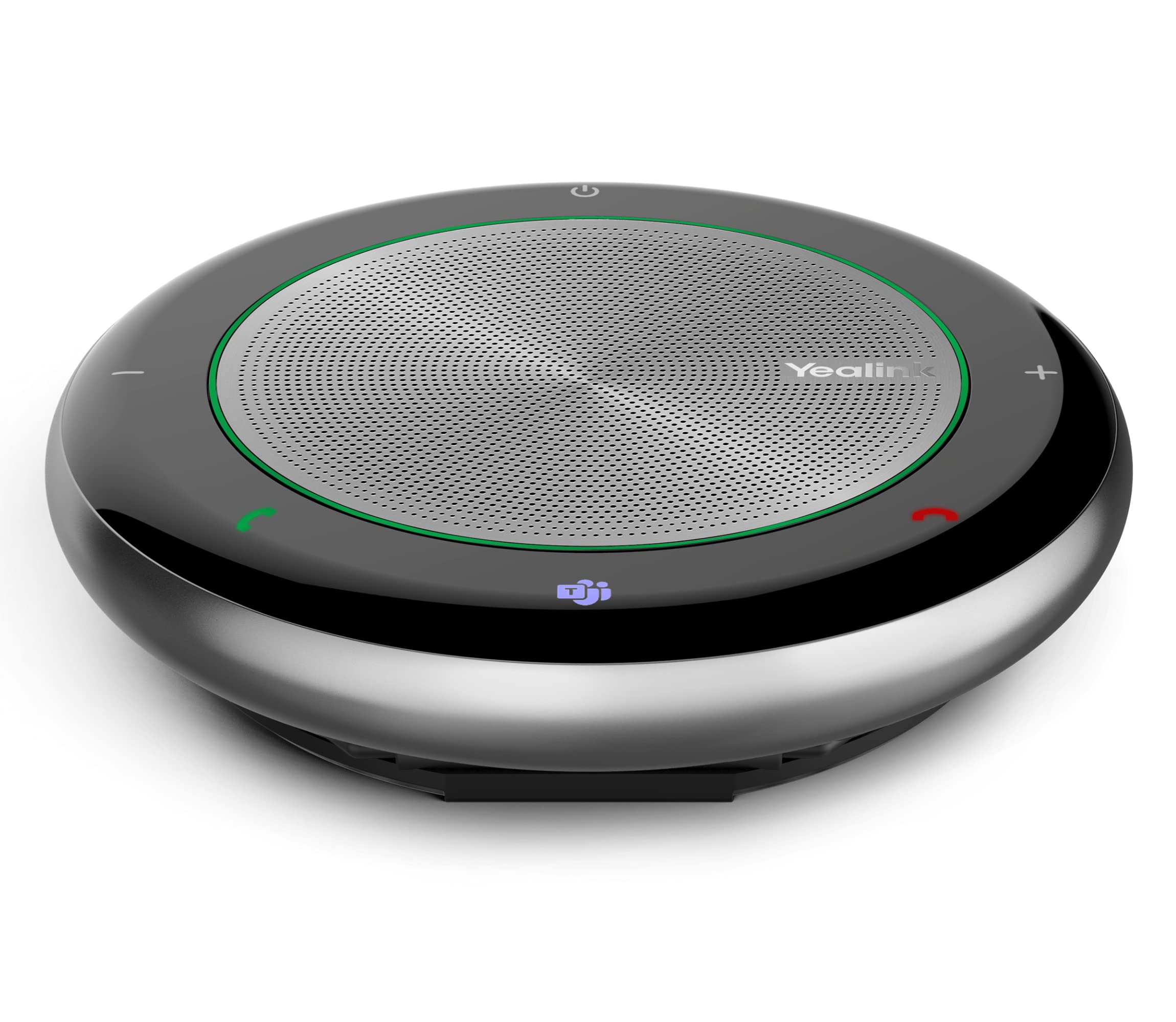 Yealink CP700 Bluetooth Speakerphone - Teams Certified USB Conference Microphone with Full Duplex & Noise Reduction, 360° Voice Pickup for Home Office (No Dongle Included) | Perfect for Remote Meetings, Video Calls & Conference Rooms
