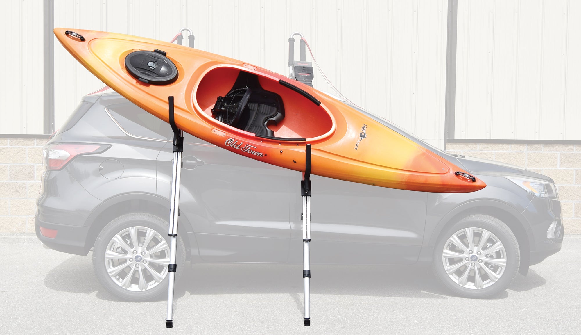 Malone Telos XL Load Assist Module - Heavy Duty Truck & Van Cargo Carrier Accessory for Secure Transport | Perfect for Road Trips, Camping & Outdoor Adventures