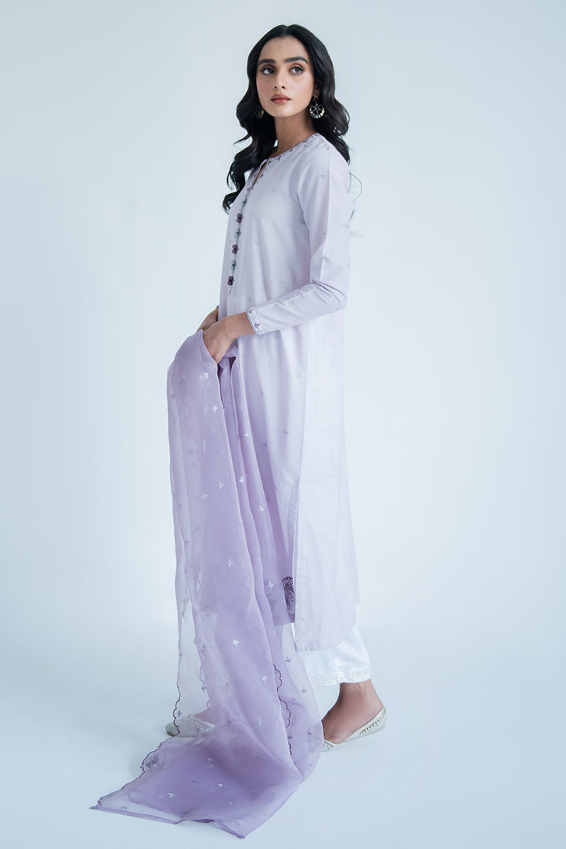GULAY RANA 2-Piece Set (Shirt & Dupatta) - Stylish Indian Ethnic Wear for Women, Perfect for Weddings, Festivals & Special Occasions