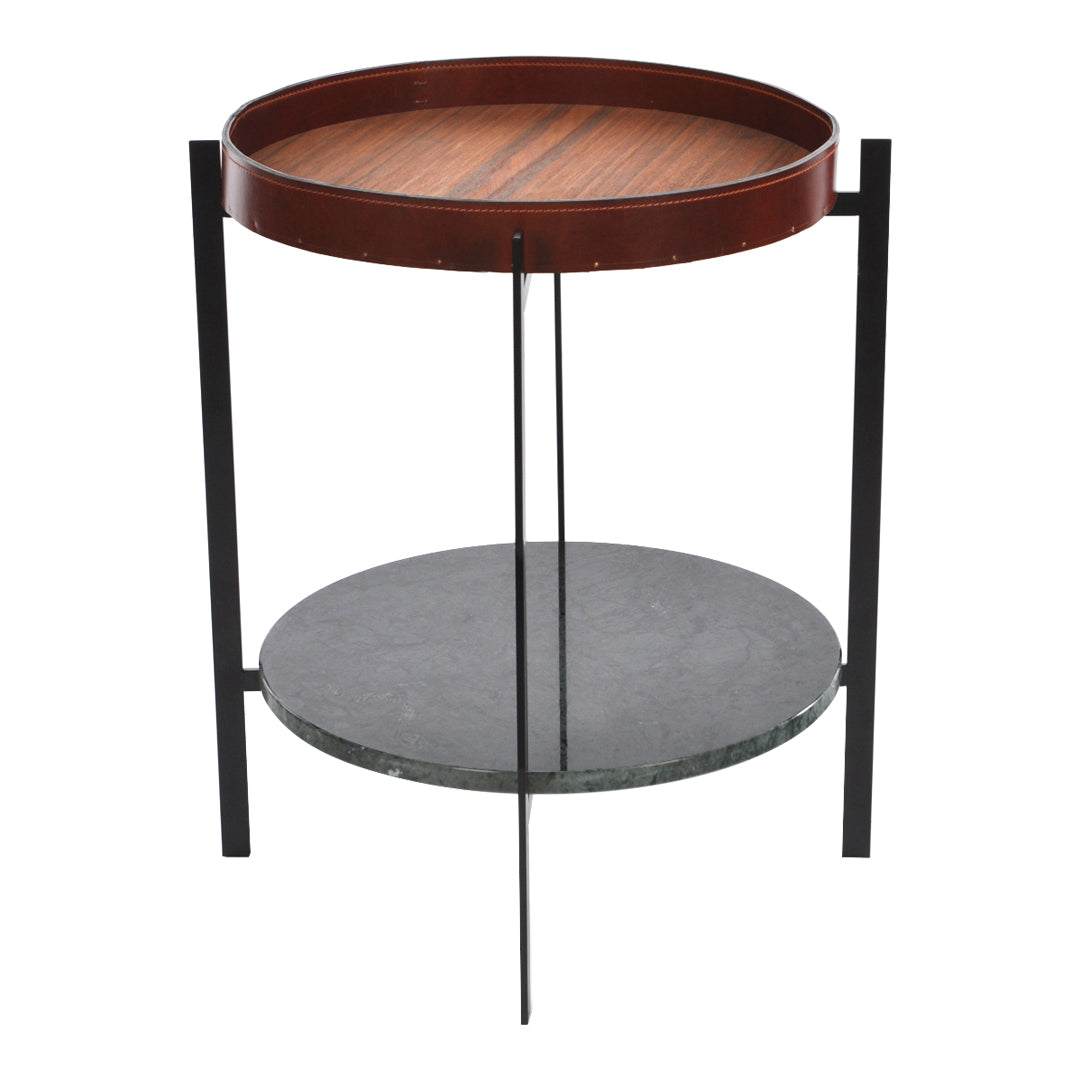 Marquart Deck Table - Modern Coffee Table for Outdoor & Indoor Use - Durable Ox Denmarq Design - Perfect for Patio, Deck, and Living Room Decor