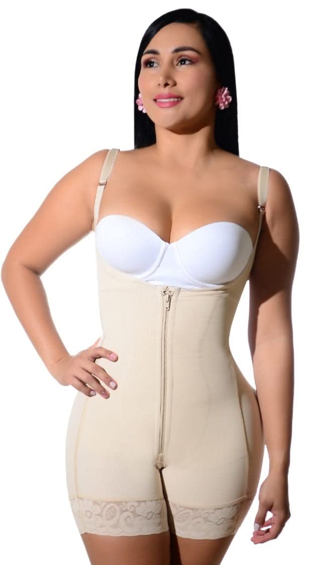 Powernet Plus Colombian Faja for Women - Butt Lifting & Hip Shaping Shapewear Body Shaper | Postpartum Recovery, Waist Training & Everyday Slimming